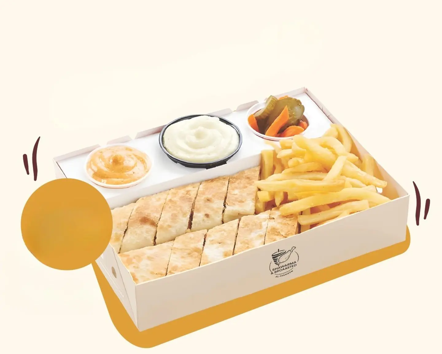 بوكس عربي دجاج