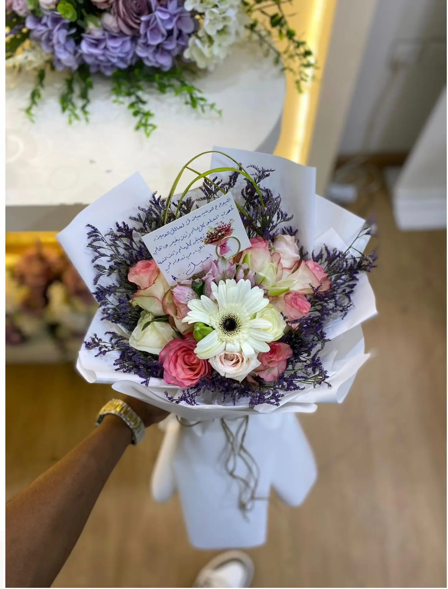 Blooming Rose Bouquet