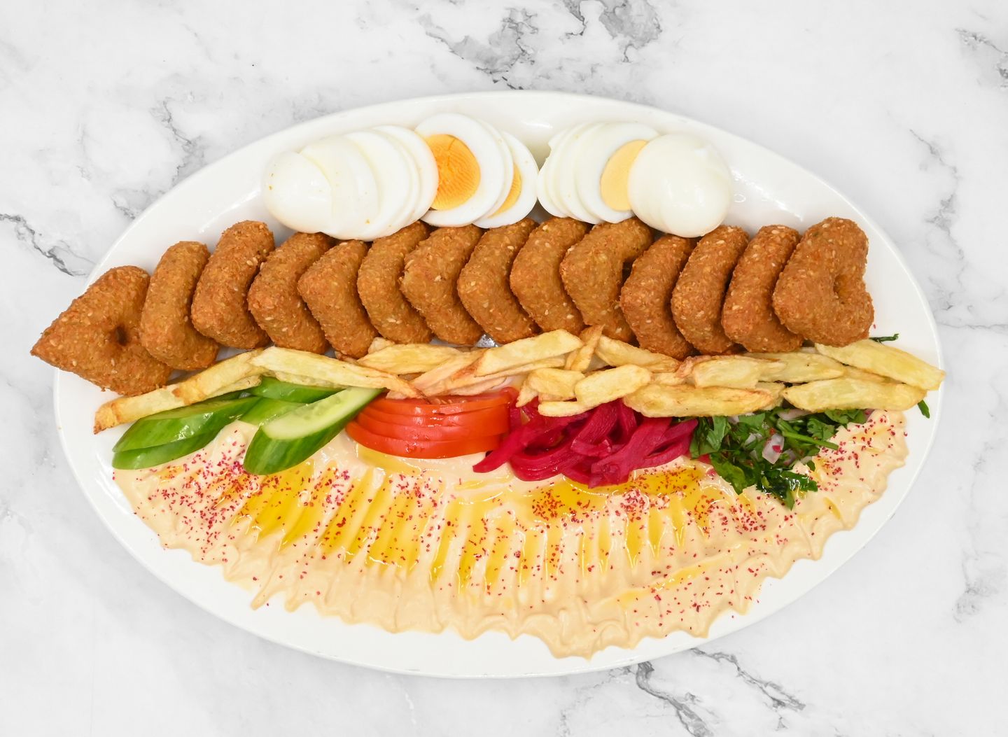 Large Falafel Plate