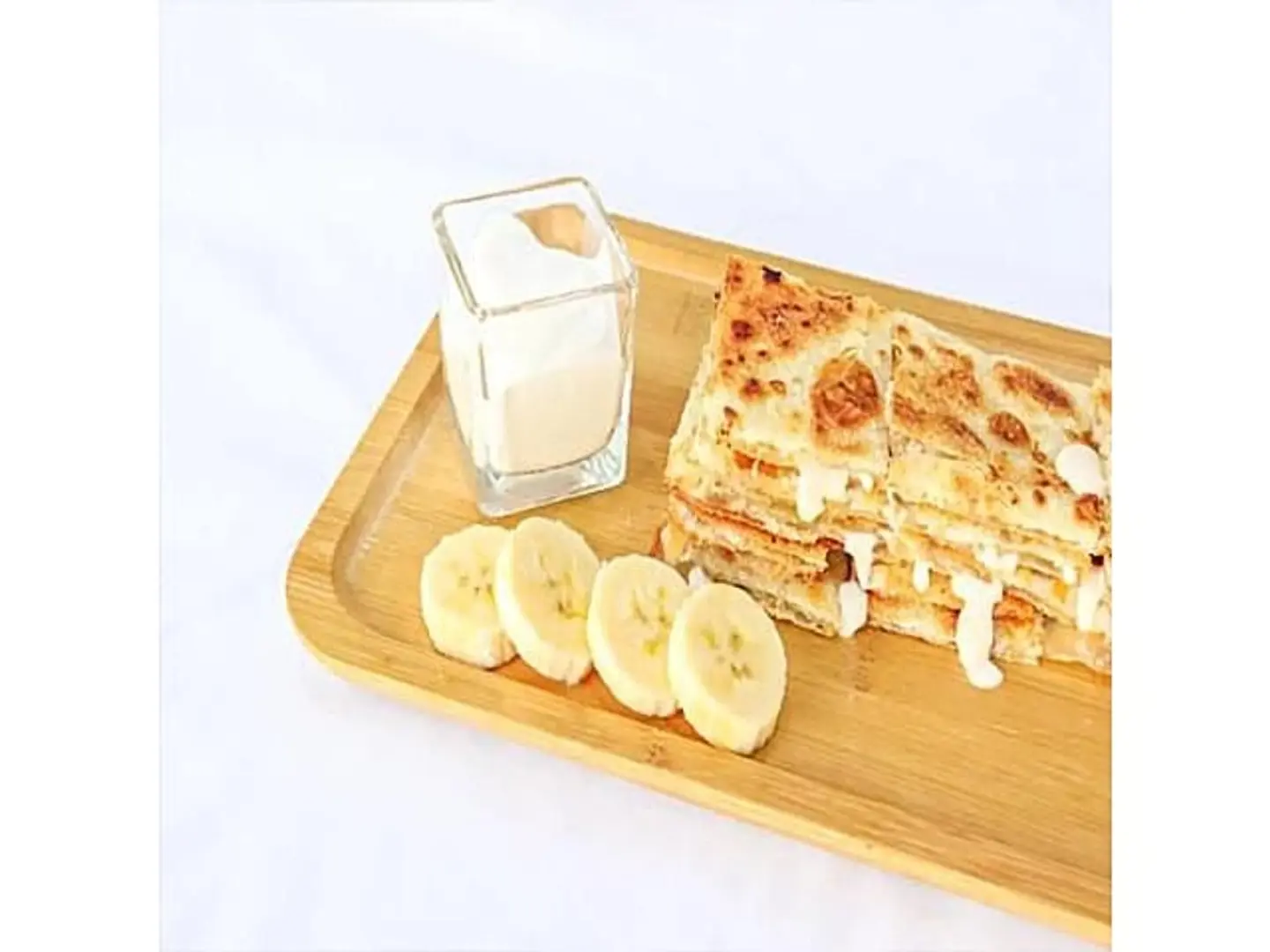 Cream And Banana Mutabbak Only