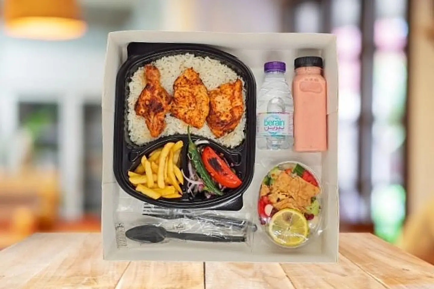 Bone In Chicken Skewers Box