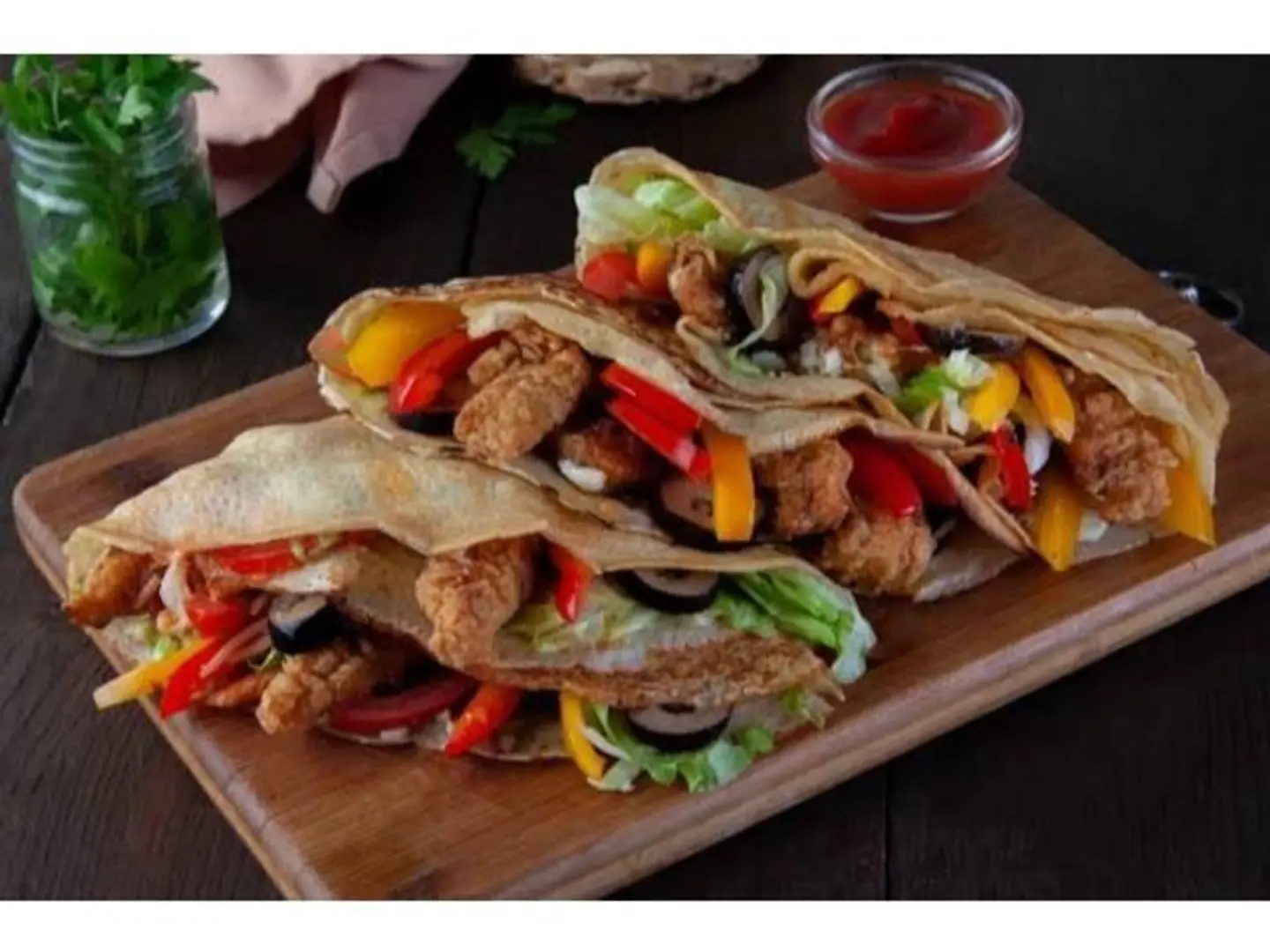 كريب شيش طاووق