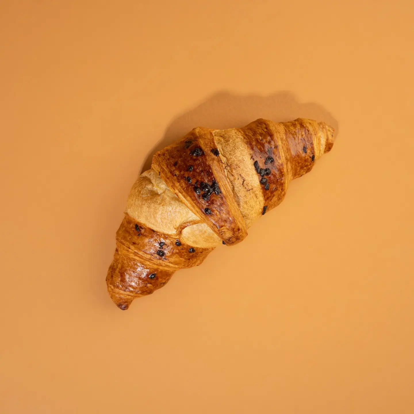 كرواسون الشوكولاتة والبندق