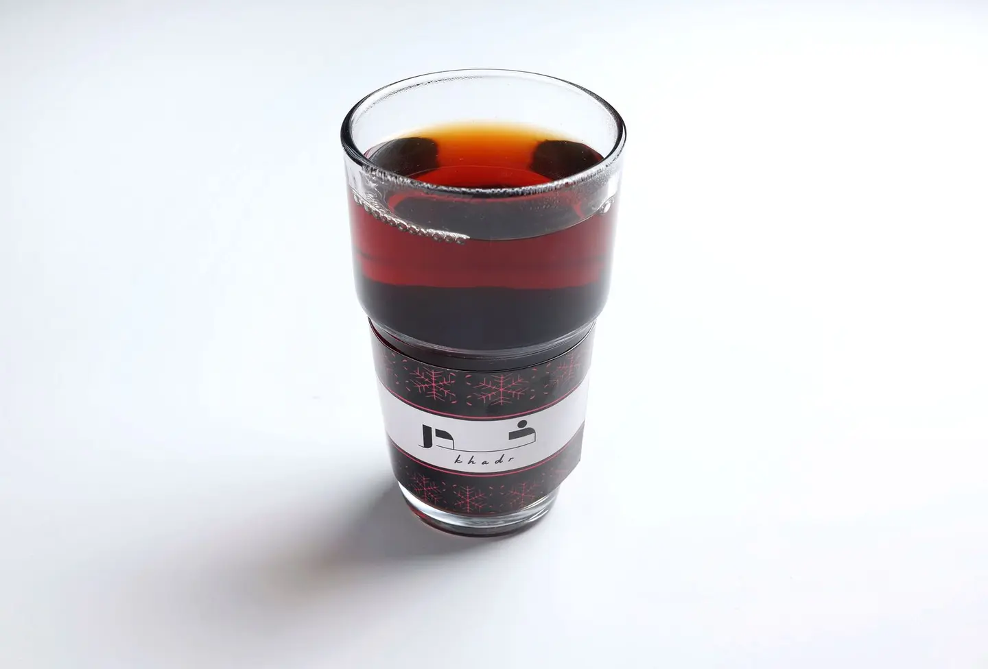 Khadir Tea - Glass Cup