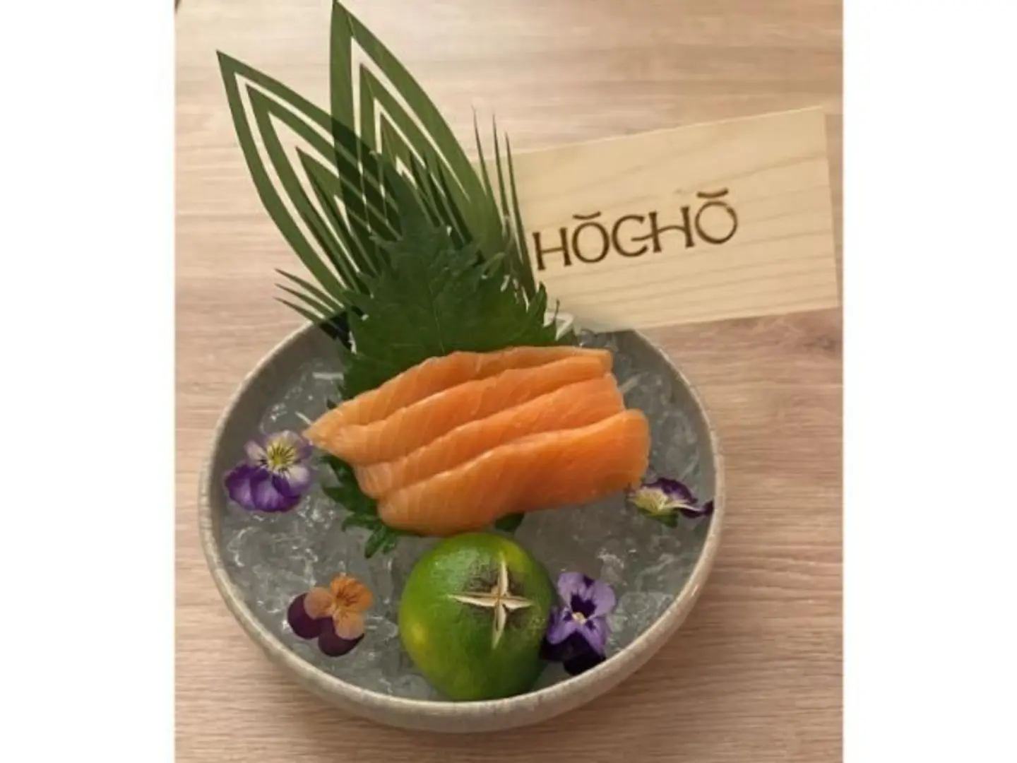 Salmon Sashimi 4pcs