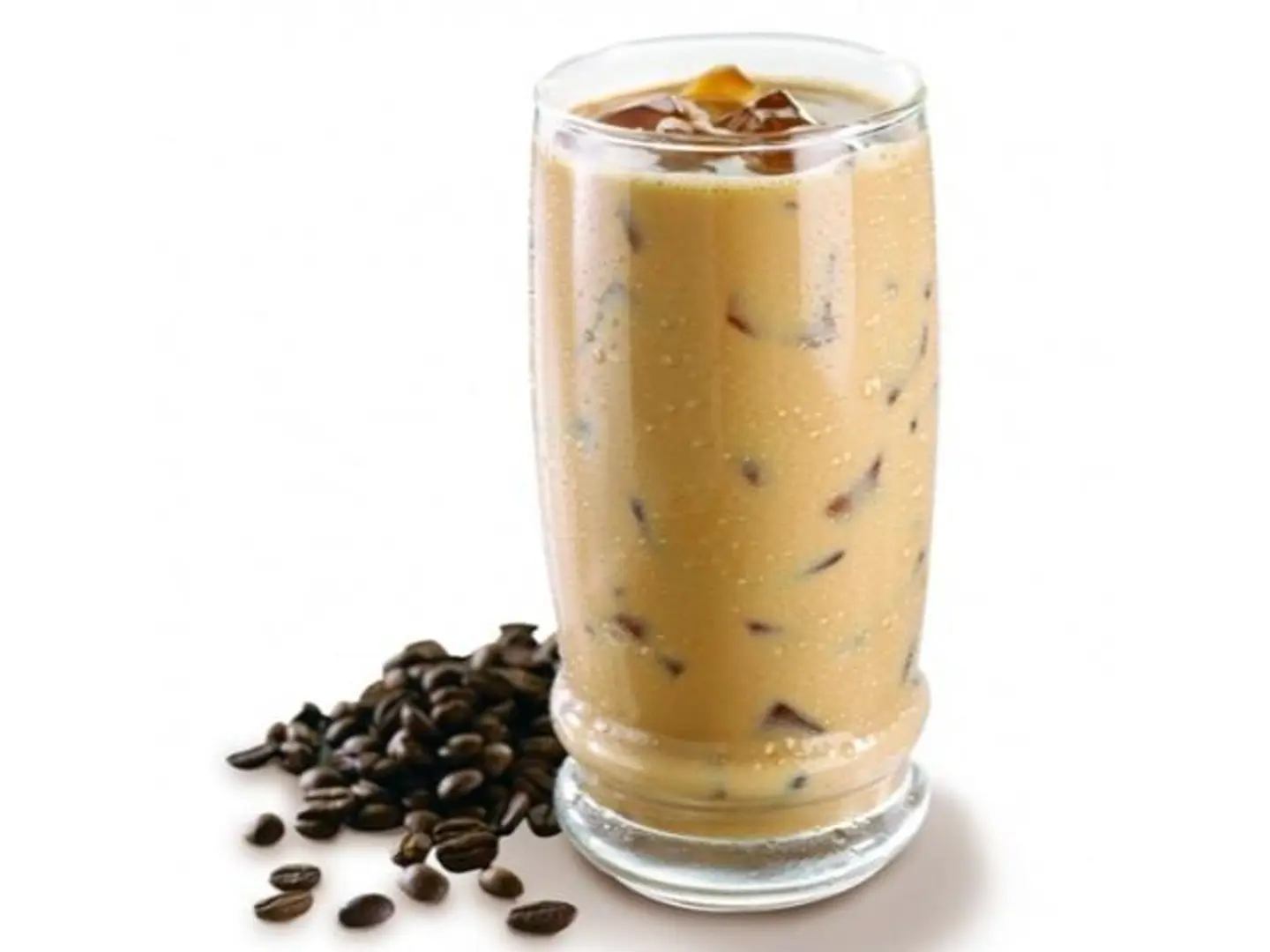 ايس زعفران لاتيه