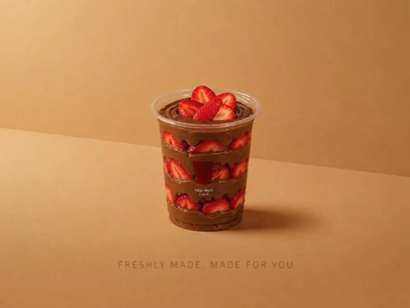Strawberry Cup