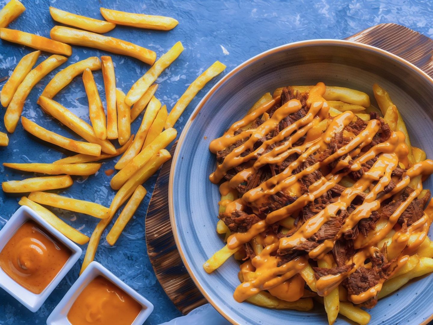 Tex Mex Birria Fries