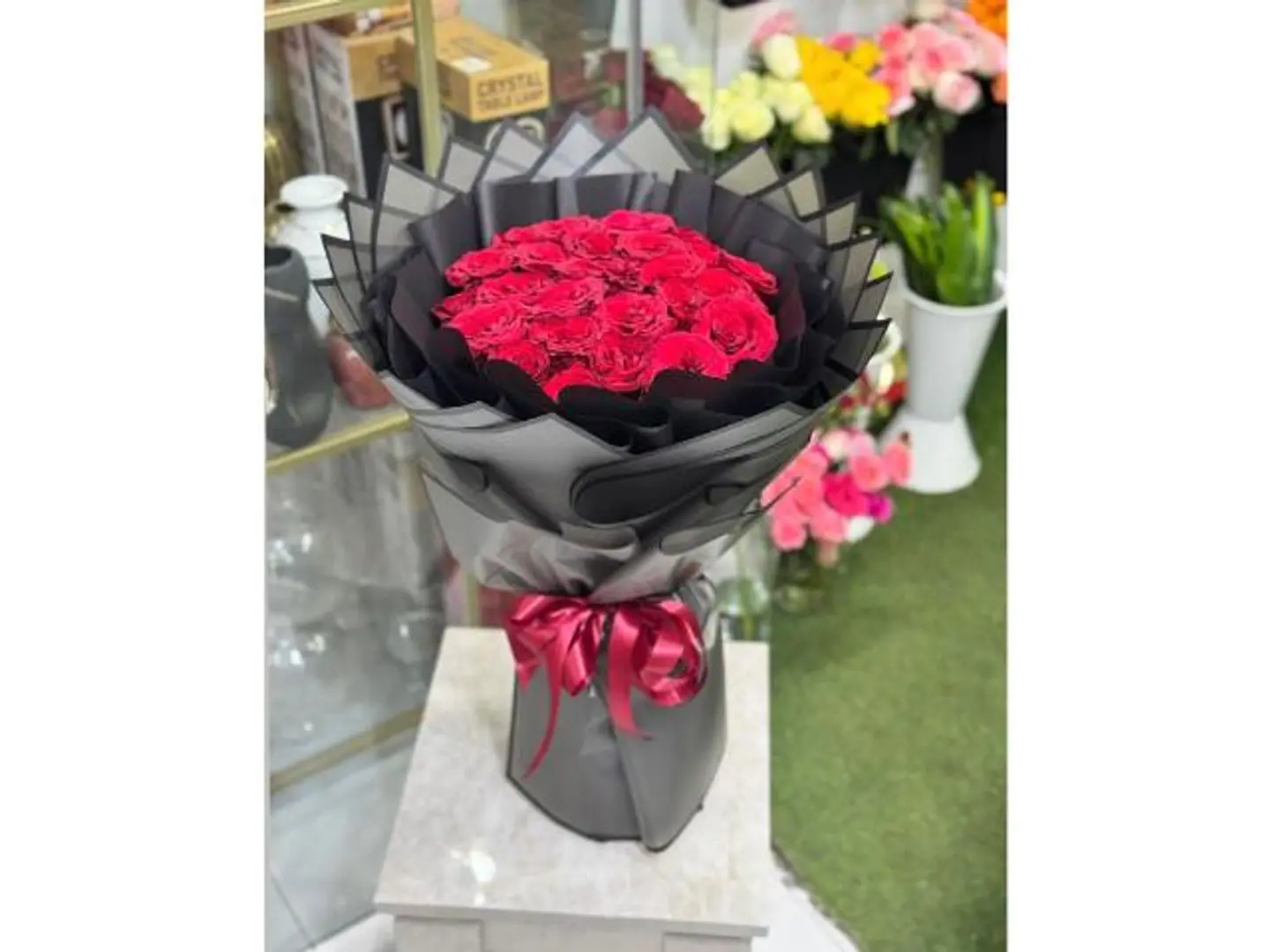 Red Rose Bouquet 2