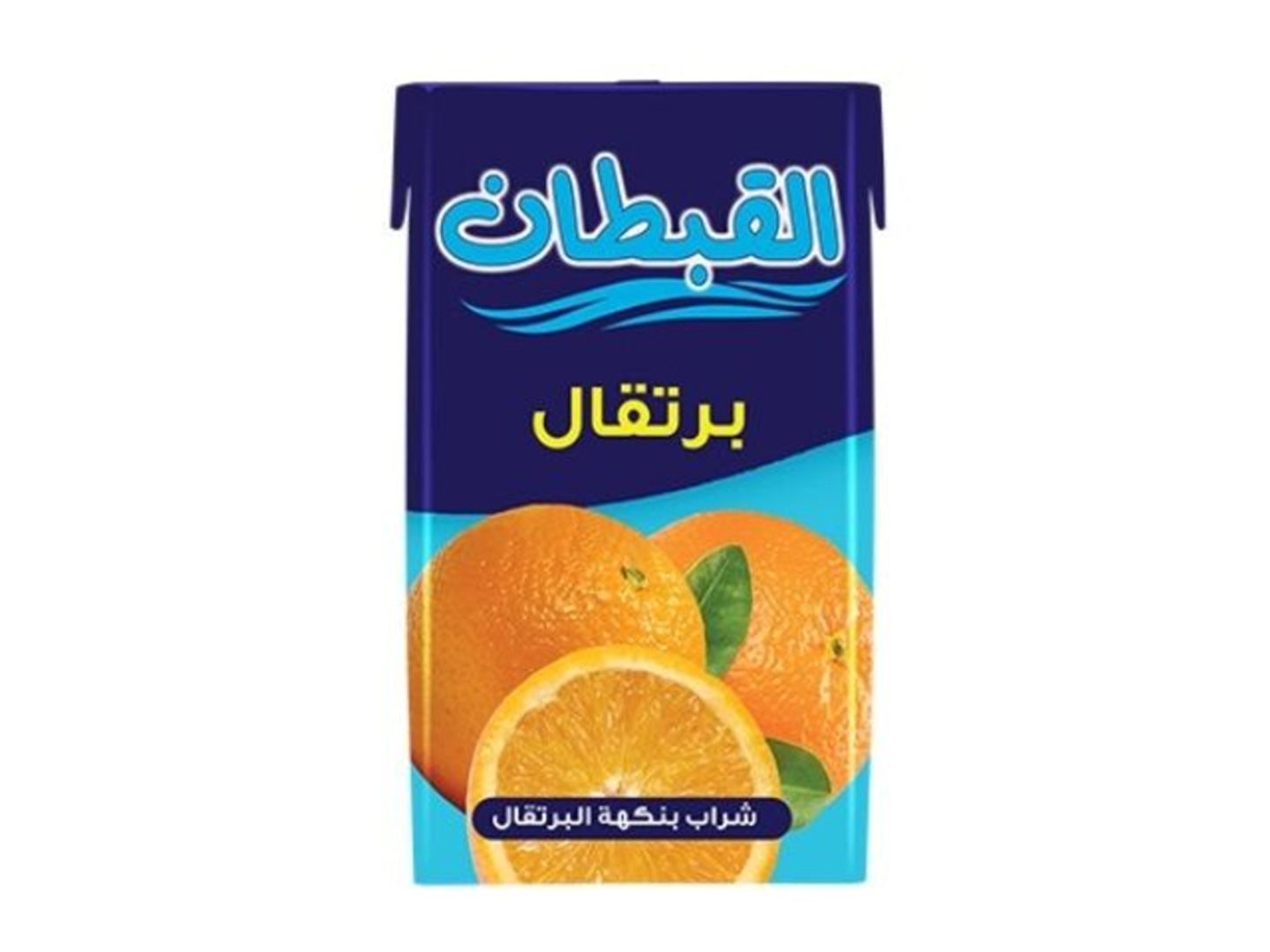 Alqobtan Orange Juice 250 Ml