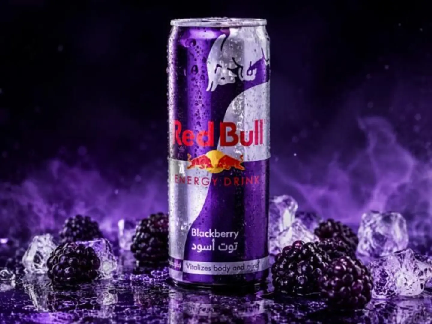 Red Bull Black Berry