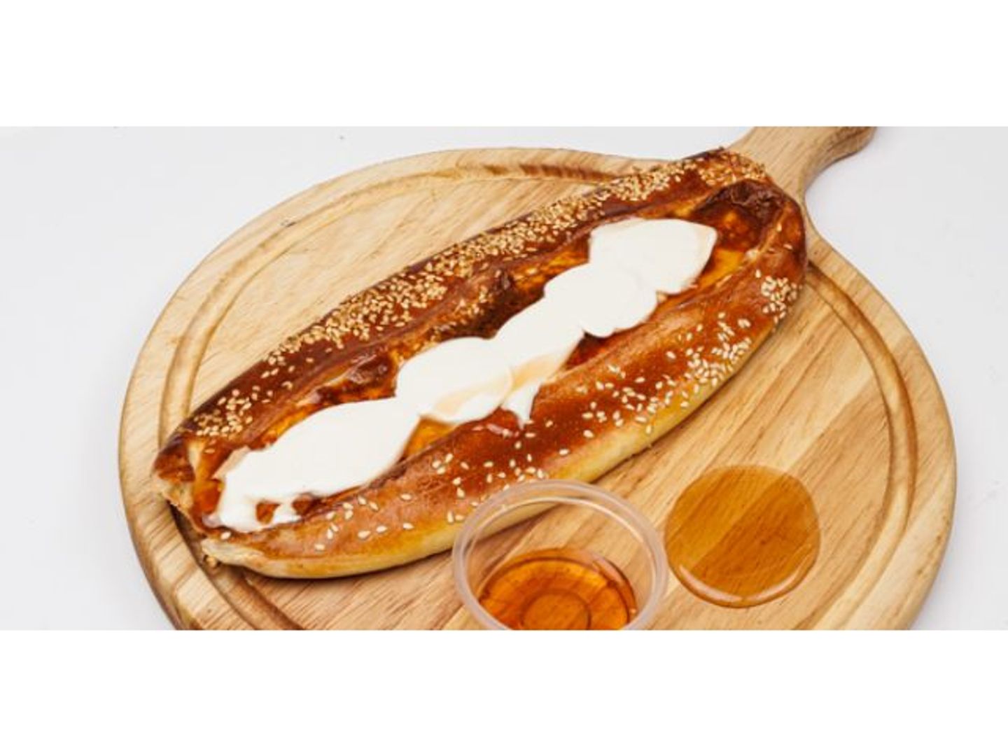 Cheese With Honey