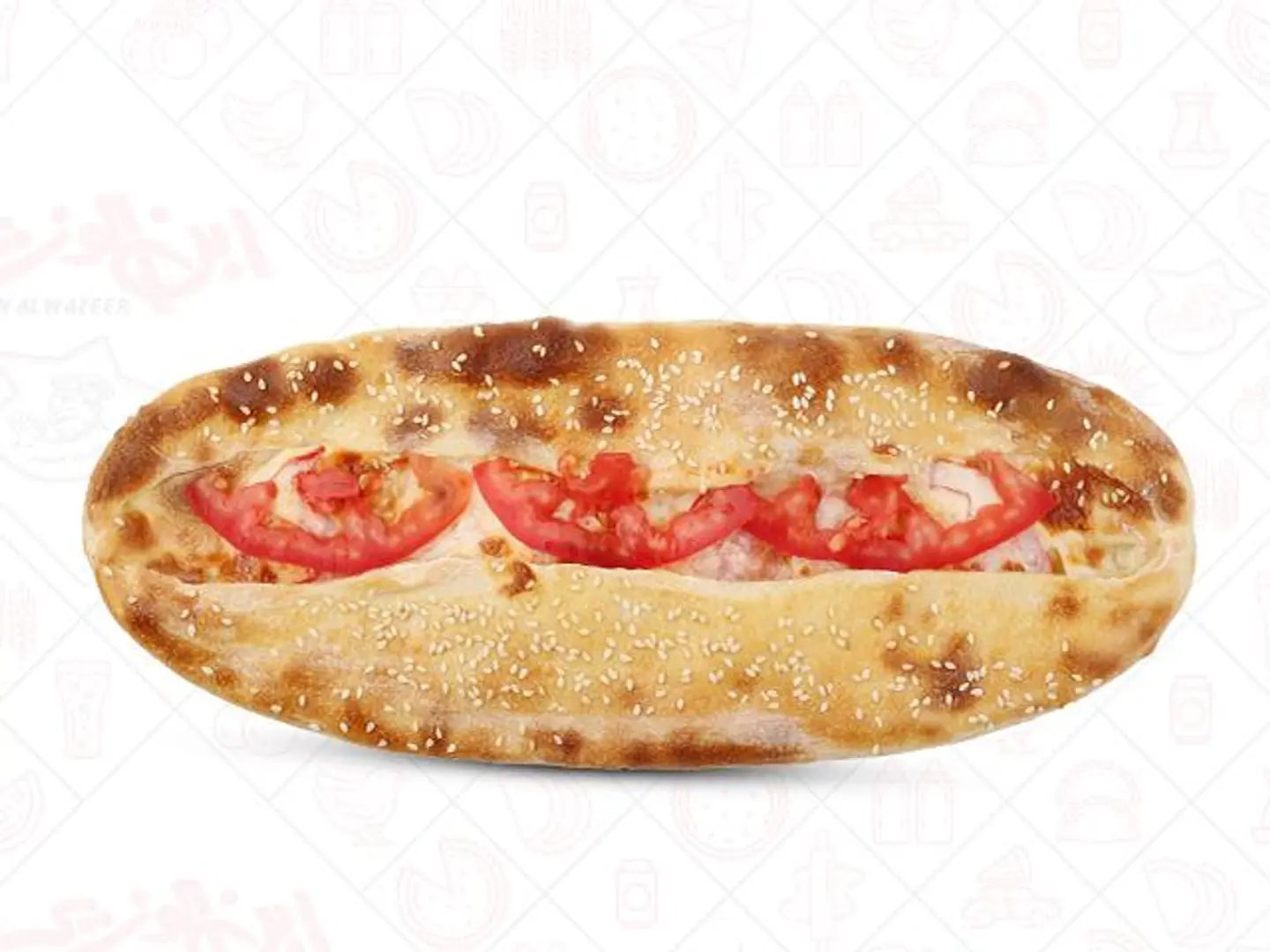 جبن سائل بالطماطم