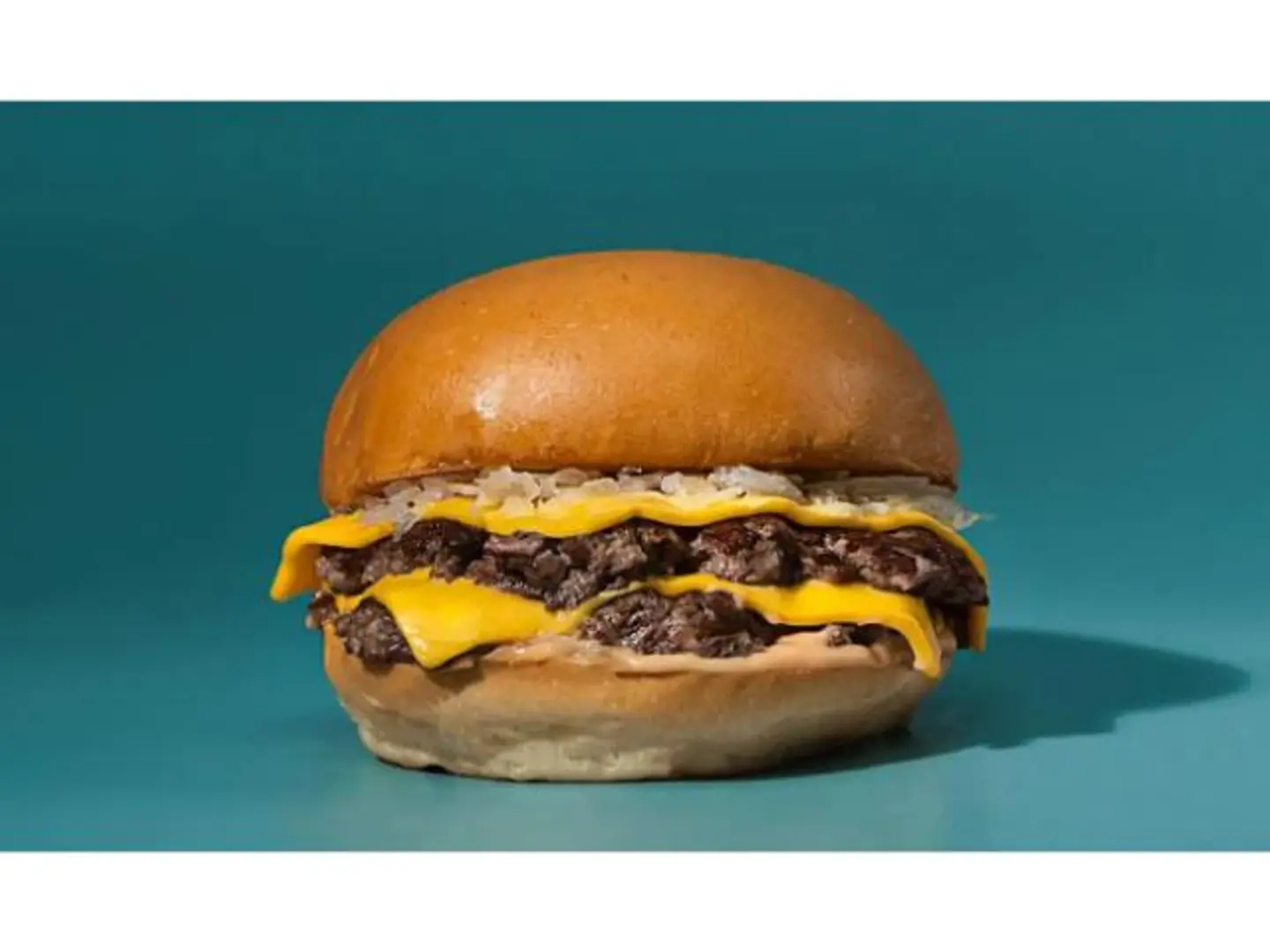 Double Beef Smash Burger