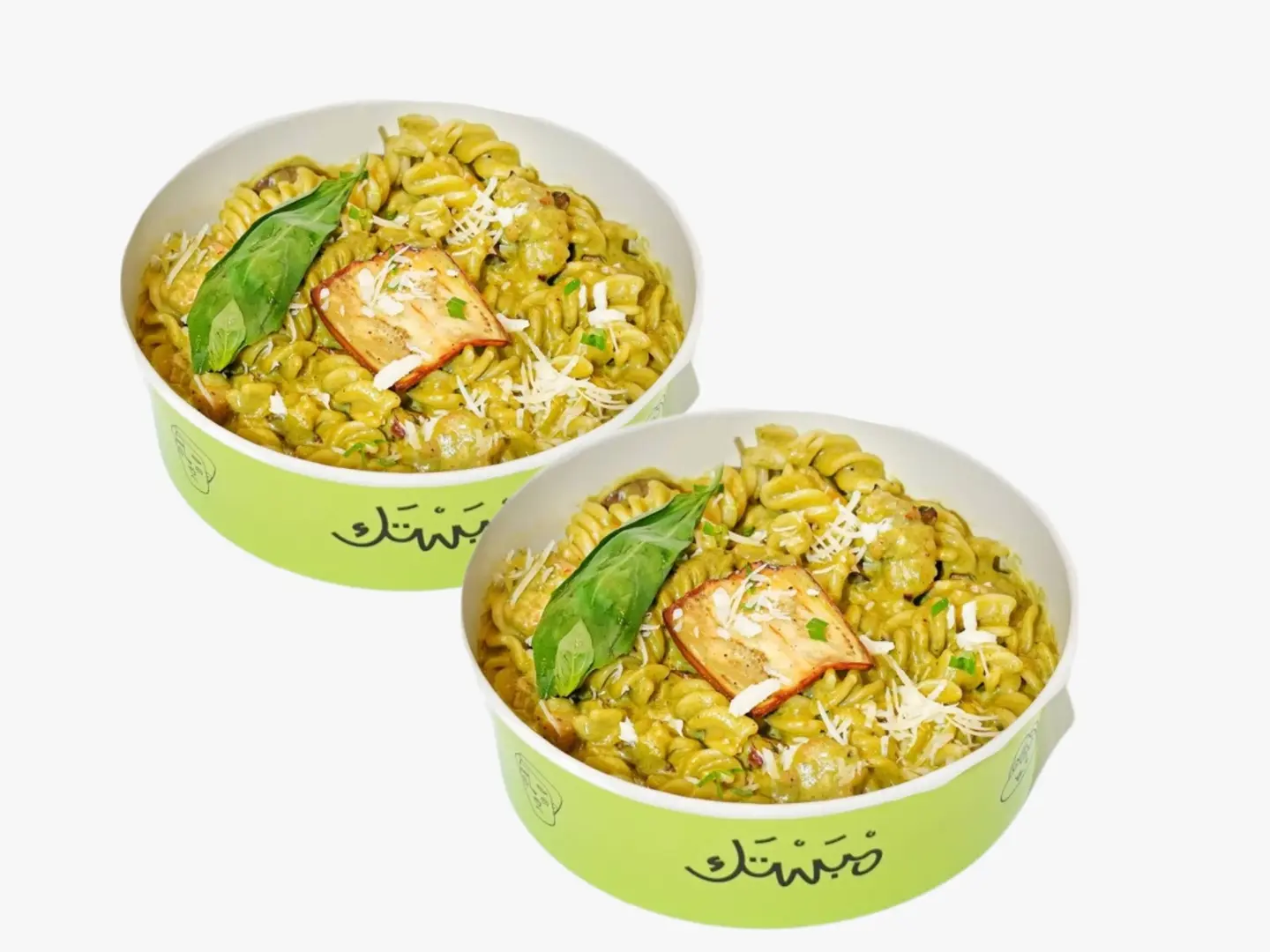 Green Pasta Combo