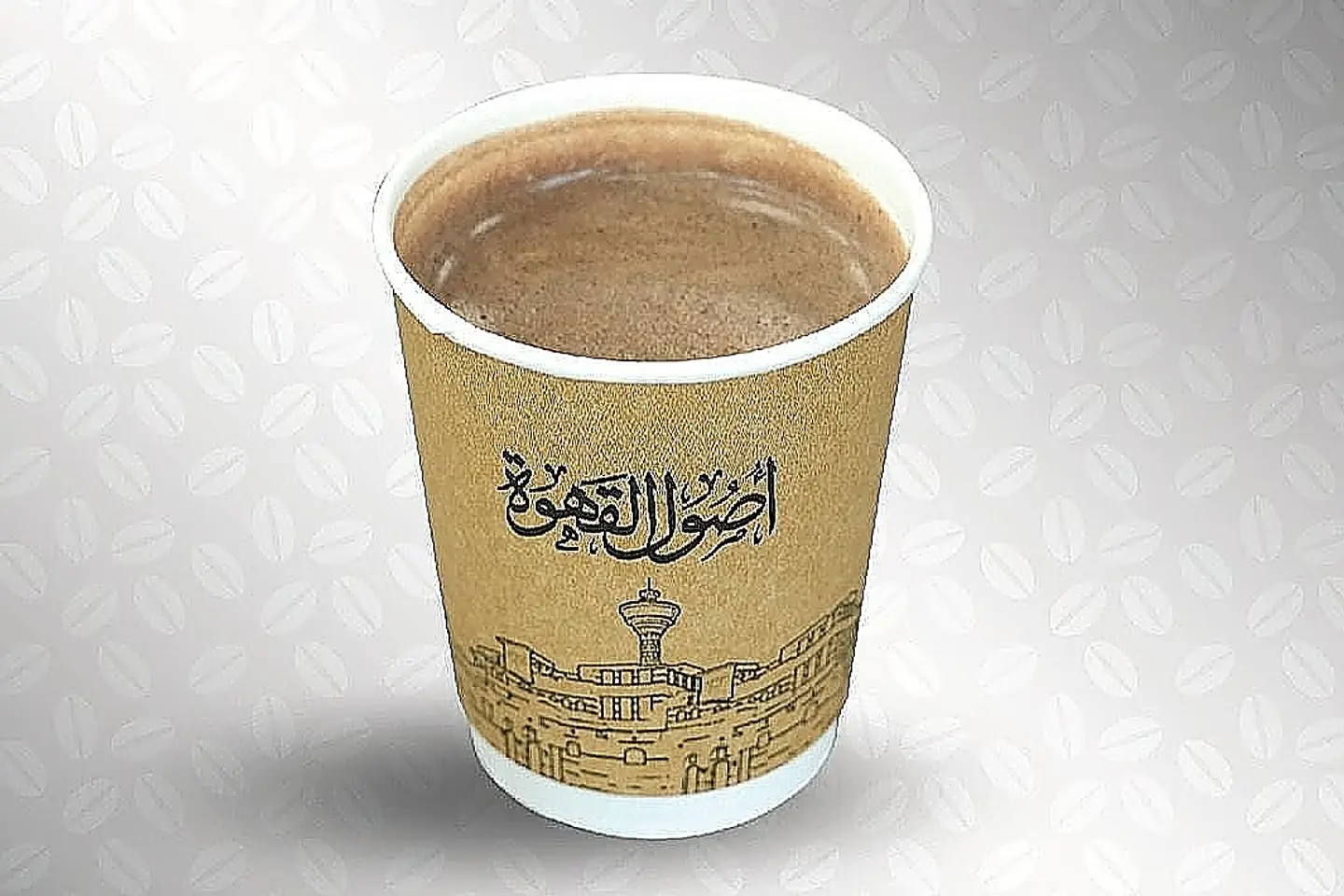 قهوة تركي مع حليب
