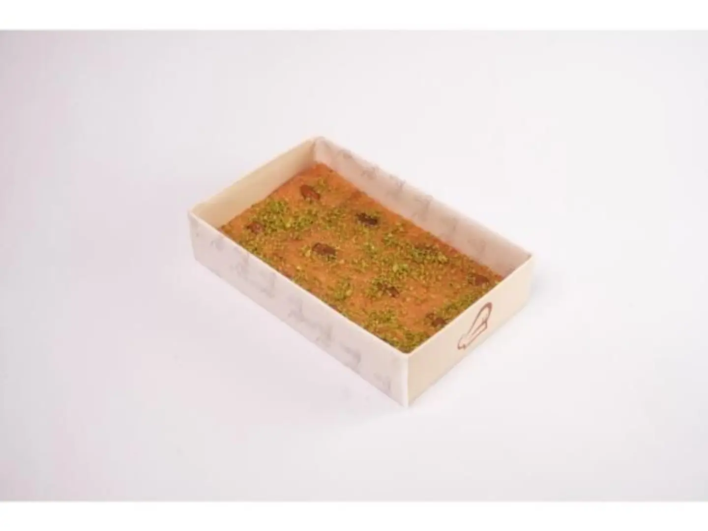 Plain Basbousa
