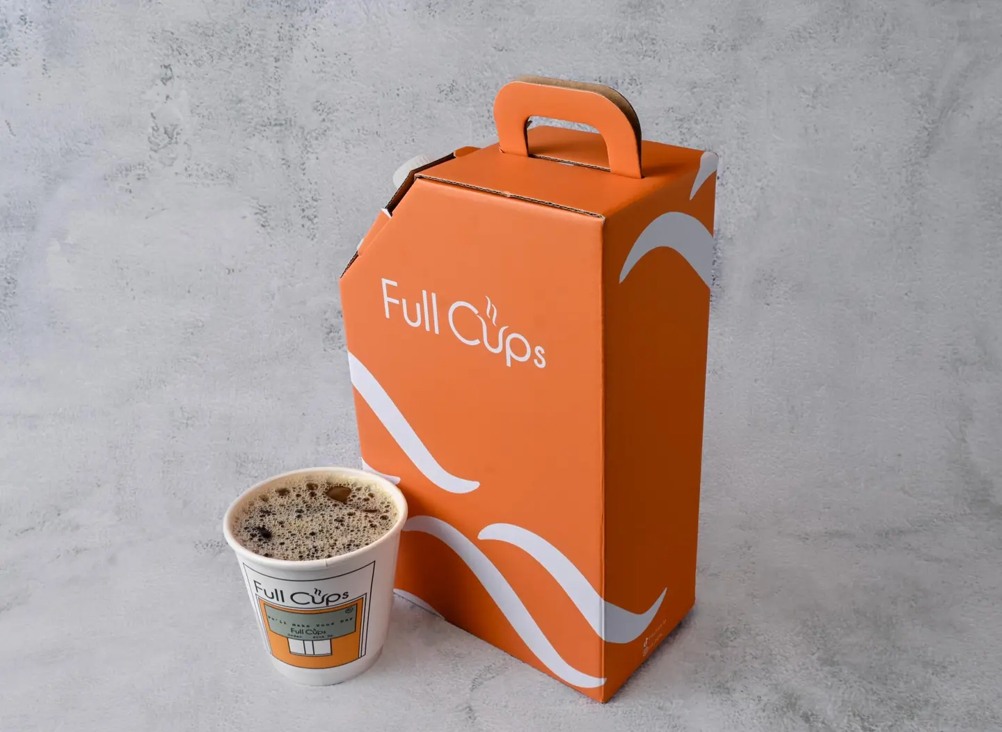 Today's Coffee 1 Liter With 5 Pieces