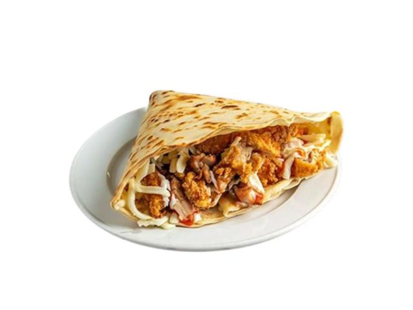 Mixed Chicken Crepe