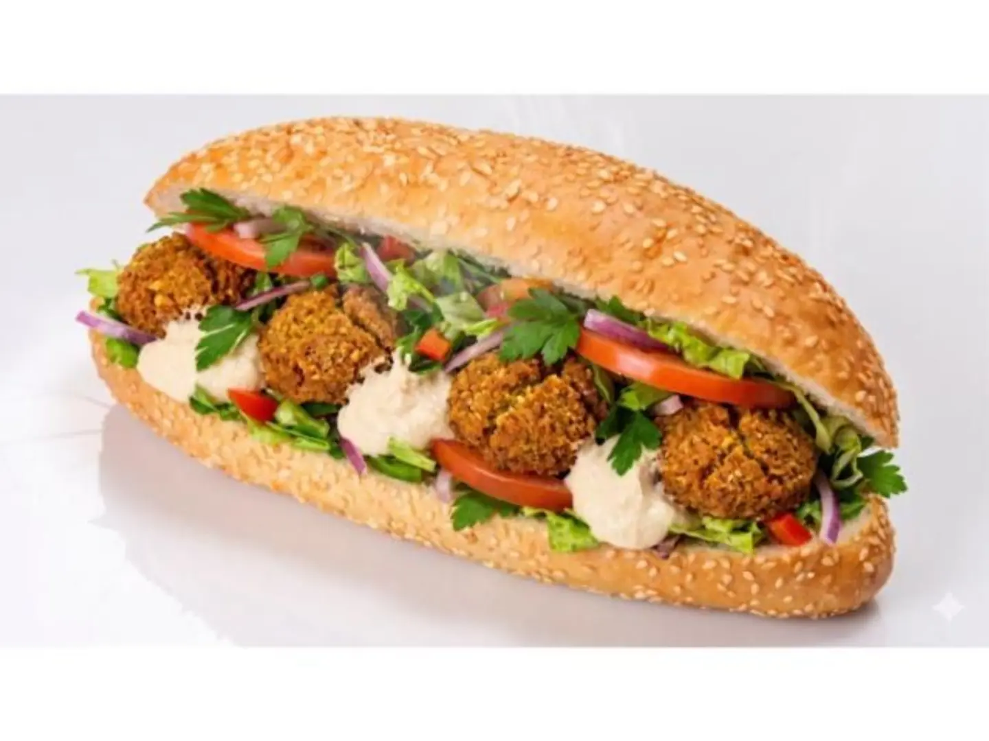 Falafel Kaak