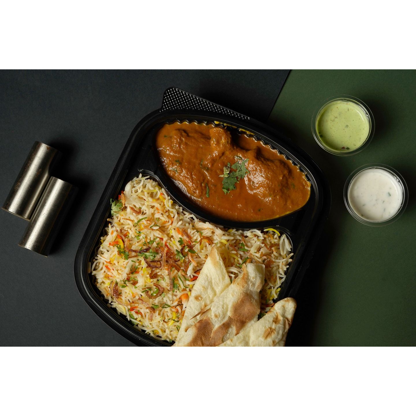 Curry Chicken Meal With Rice