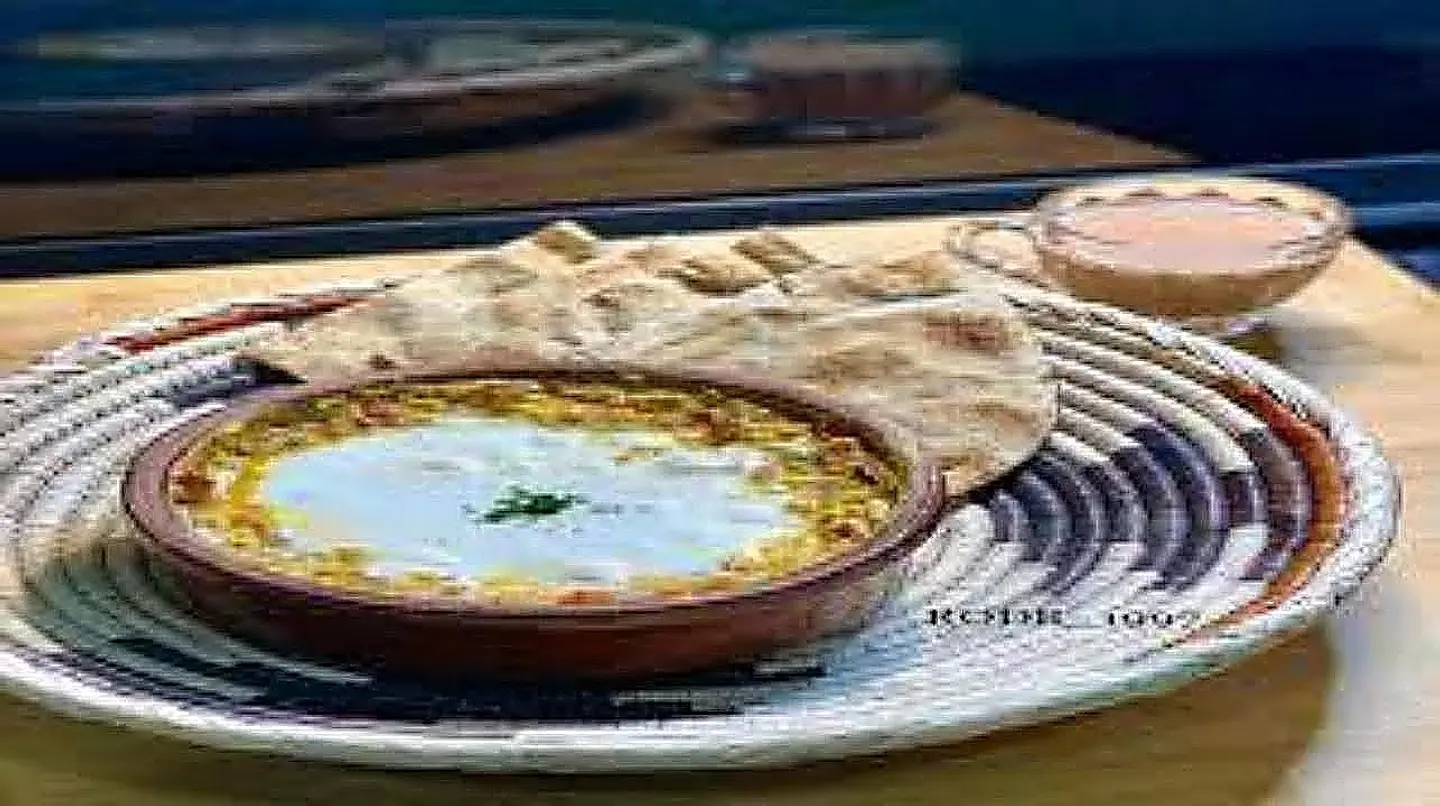 لحسه