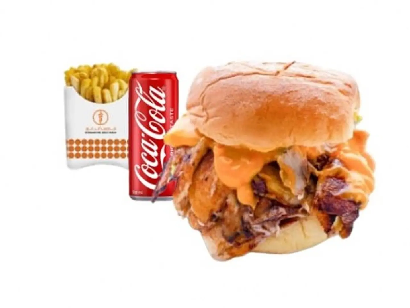 Burger Shawarma Chicken Meal