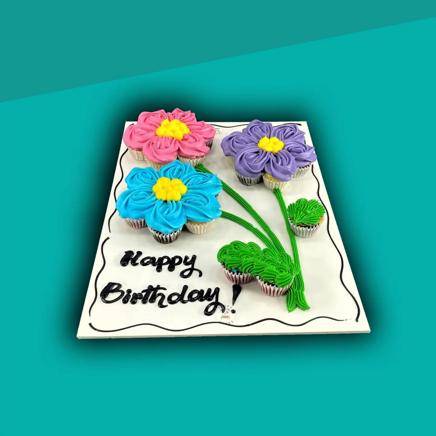 Flower Cupcakes