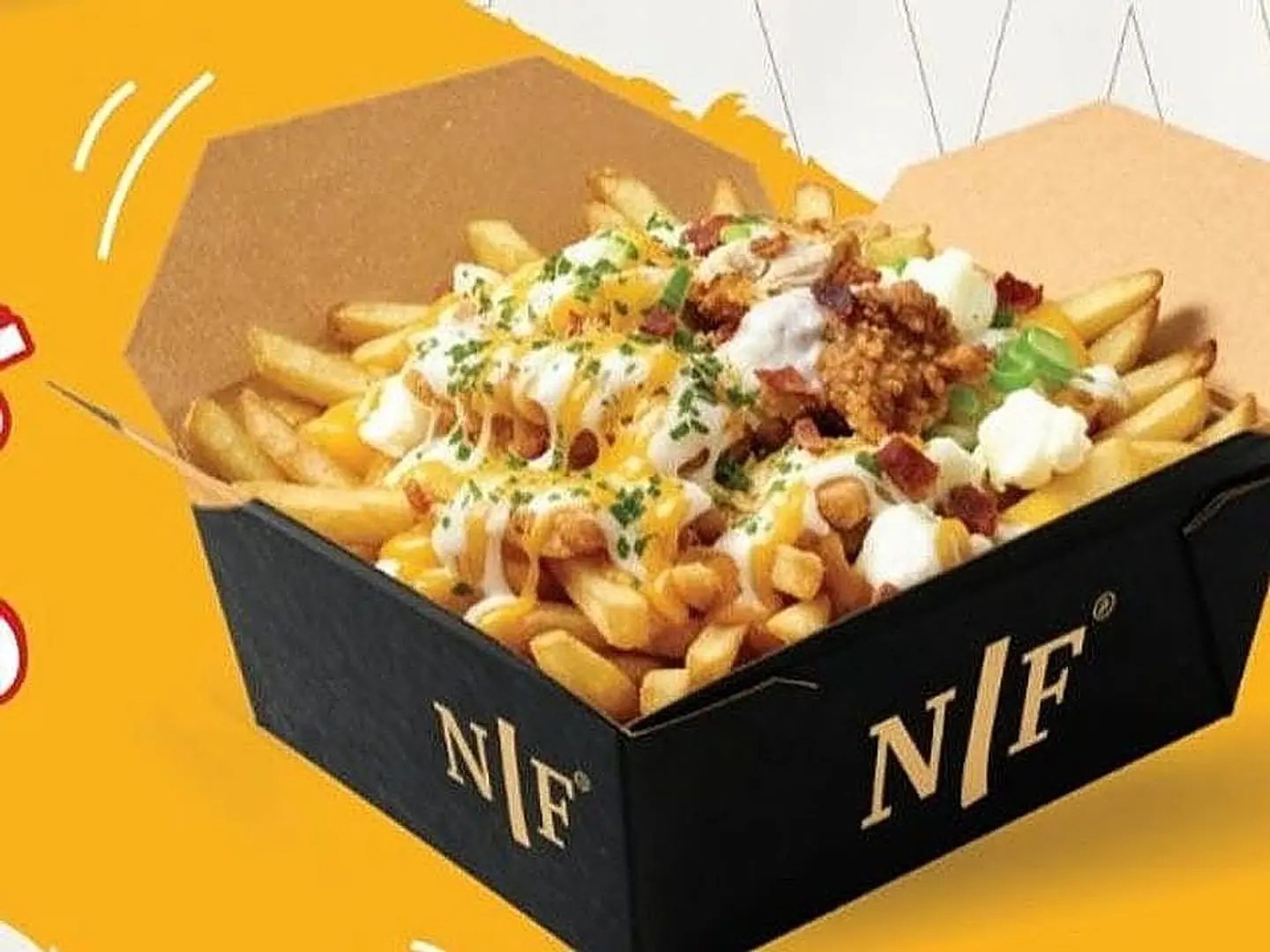 Potato Chicken Crispy Mix Cheese Small