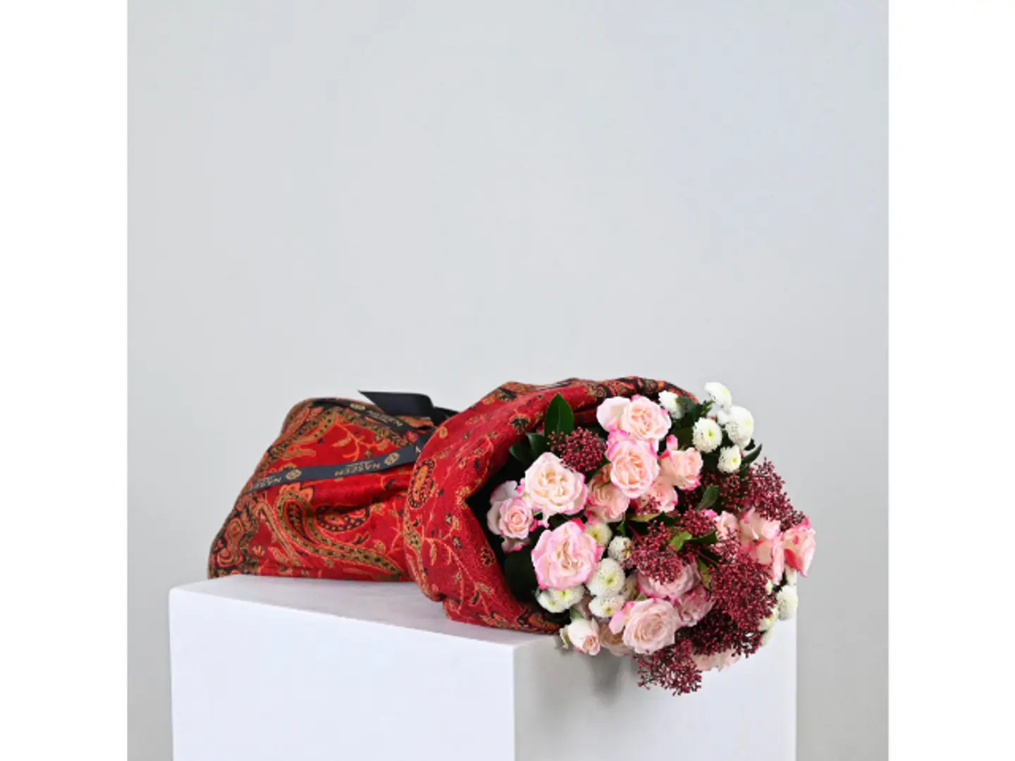 بوكيه الكشمير الفاخر