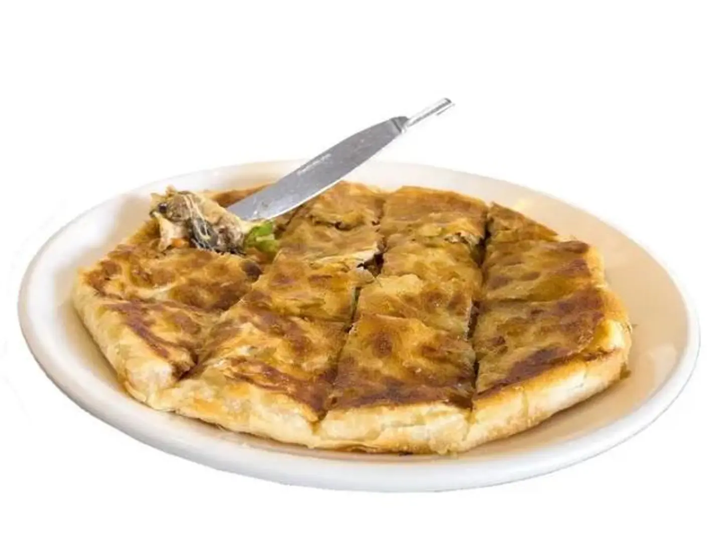 فطير بالحمه مفروم
