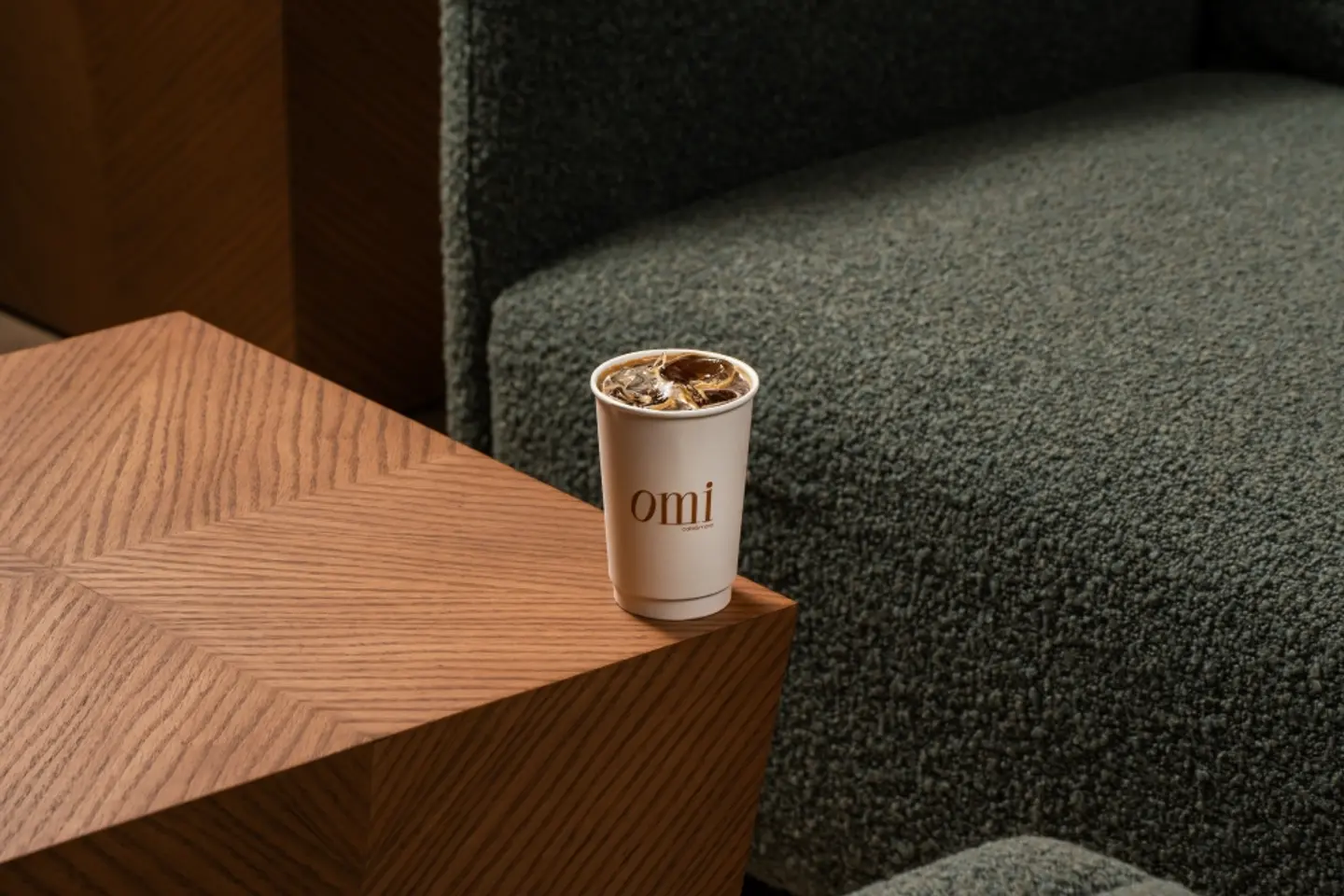 Iced Coffee Of The Day Small