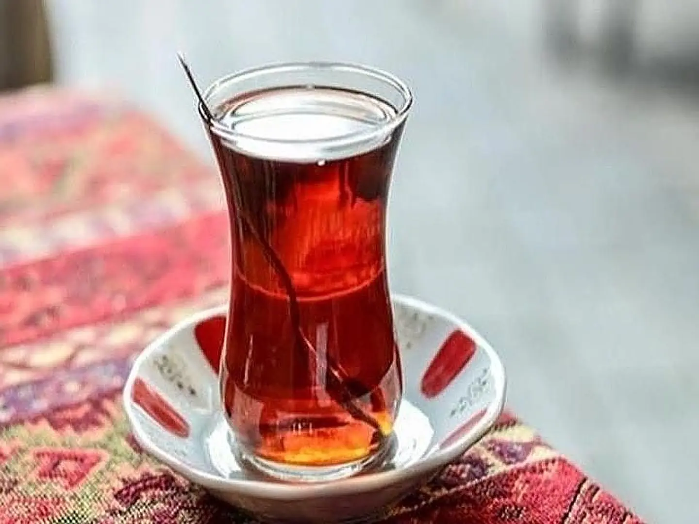 شاي أحمر