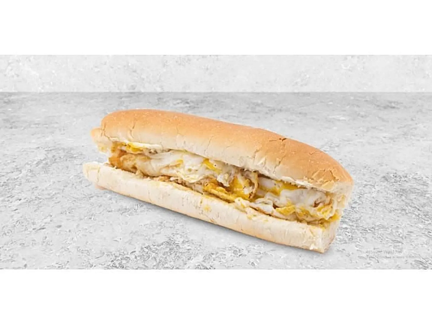 Egg And Cheddar Sandwich