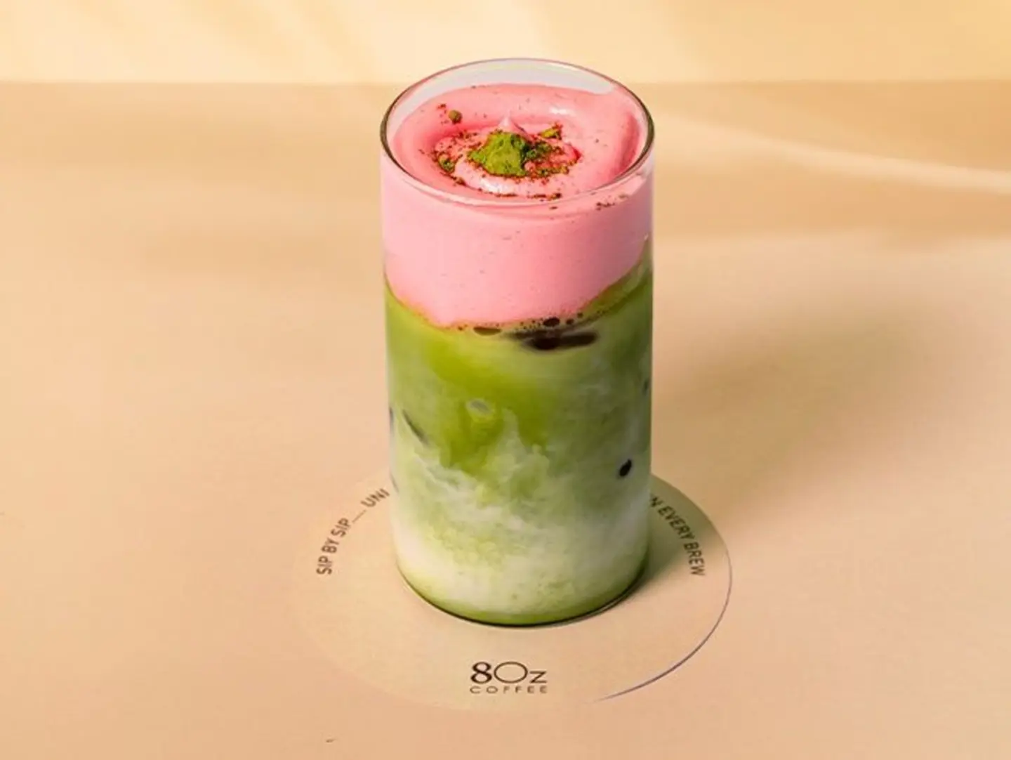 Ice Matcha Strawberry