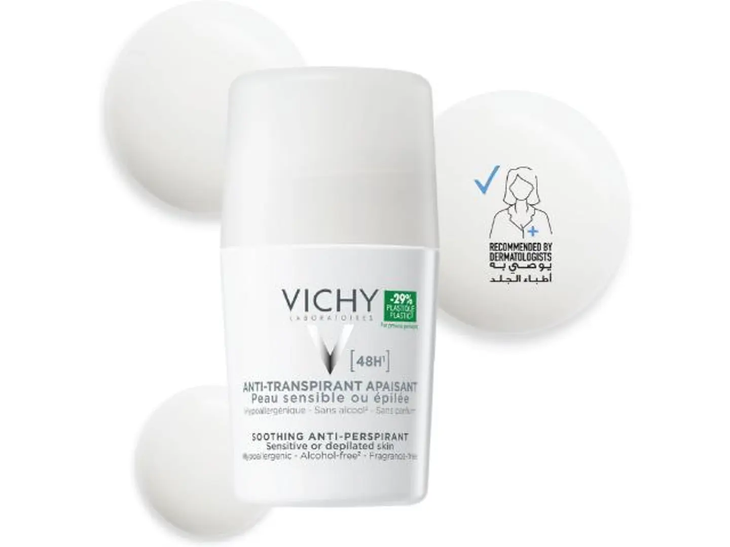 Vichy Sensitive Deodorant