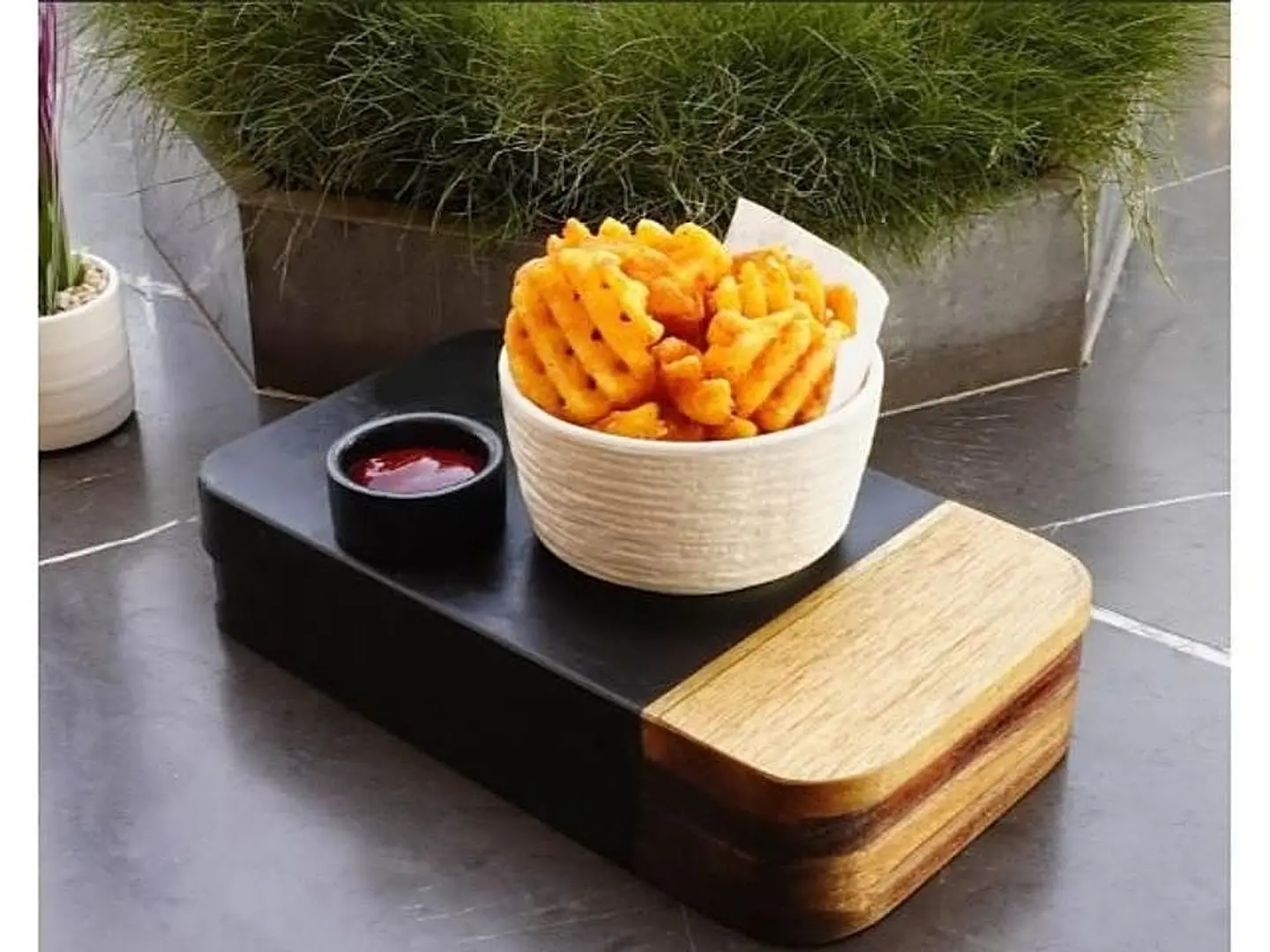 Waffle Fries