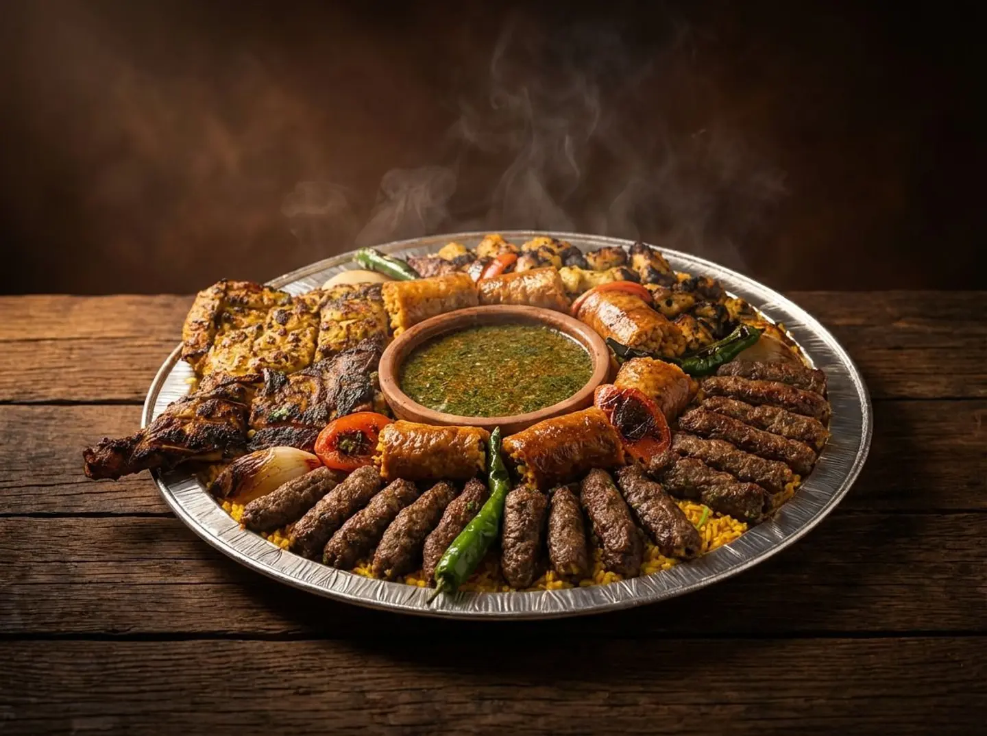 صينية اللمه