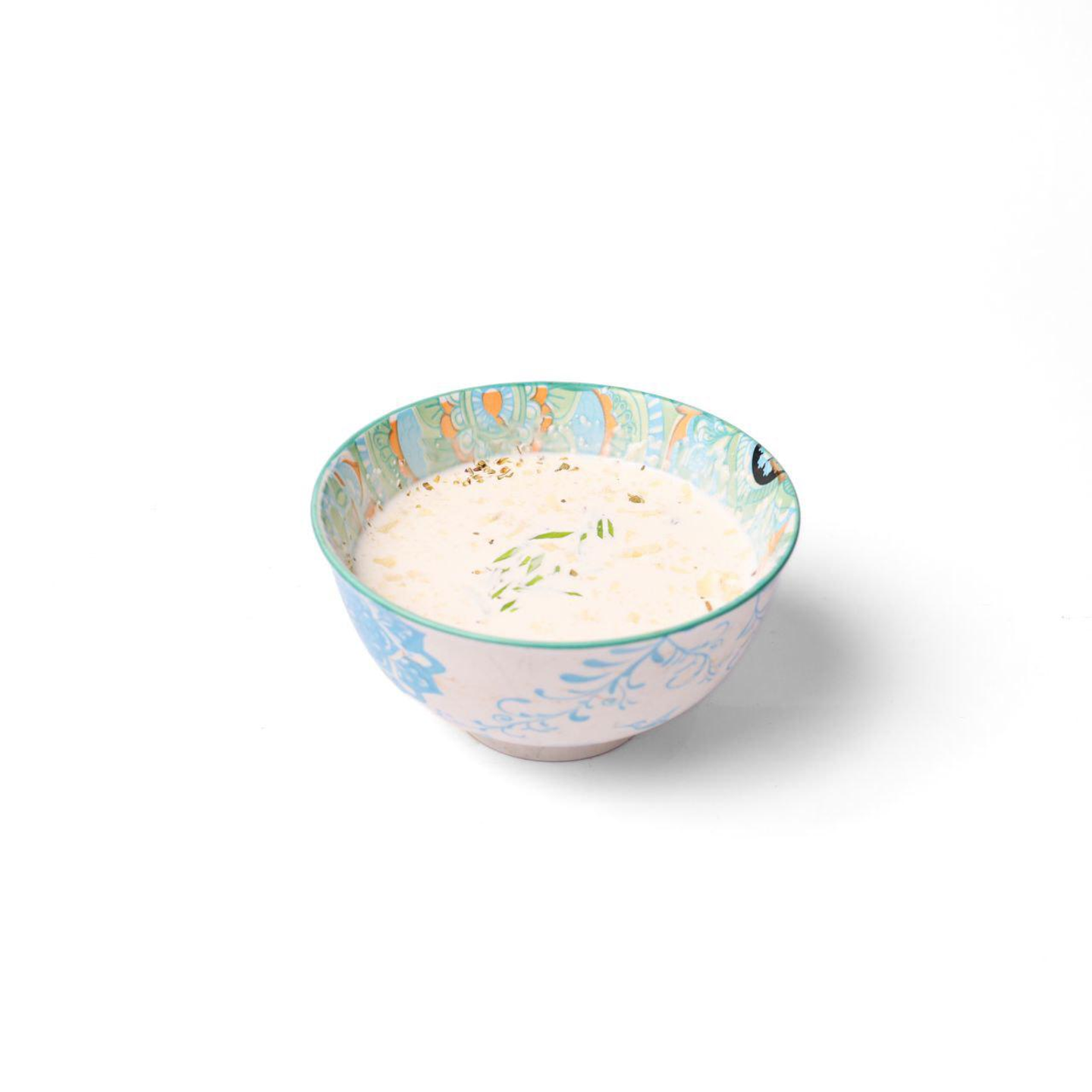 شوربة دجاج بالكريمة