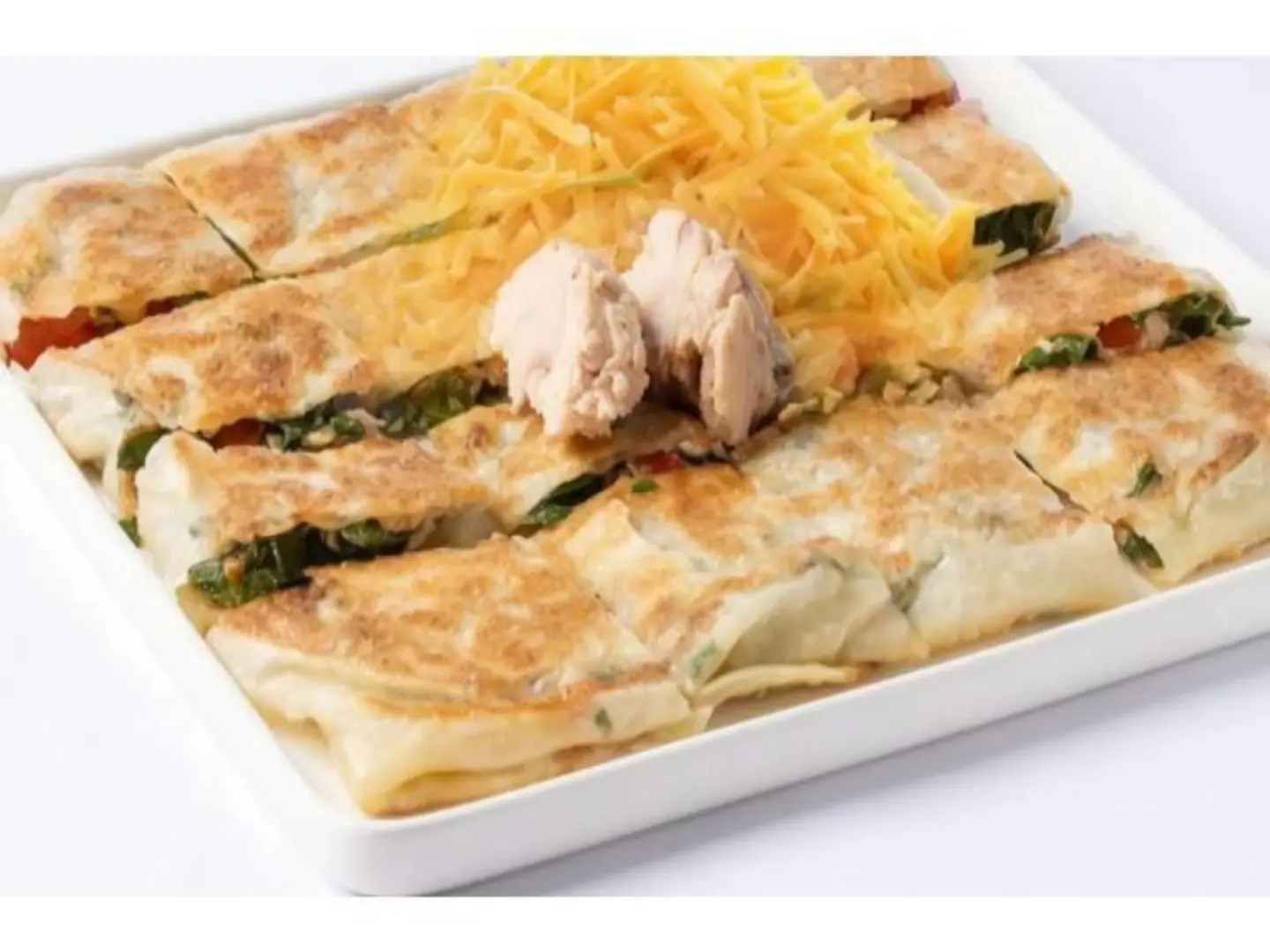 مطبق تونة وجبن