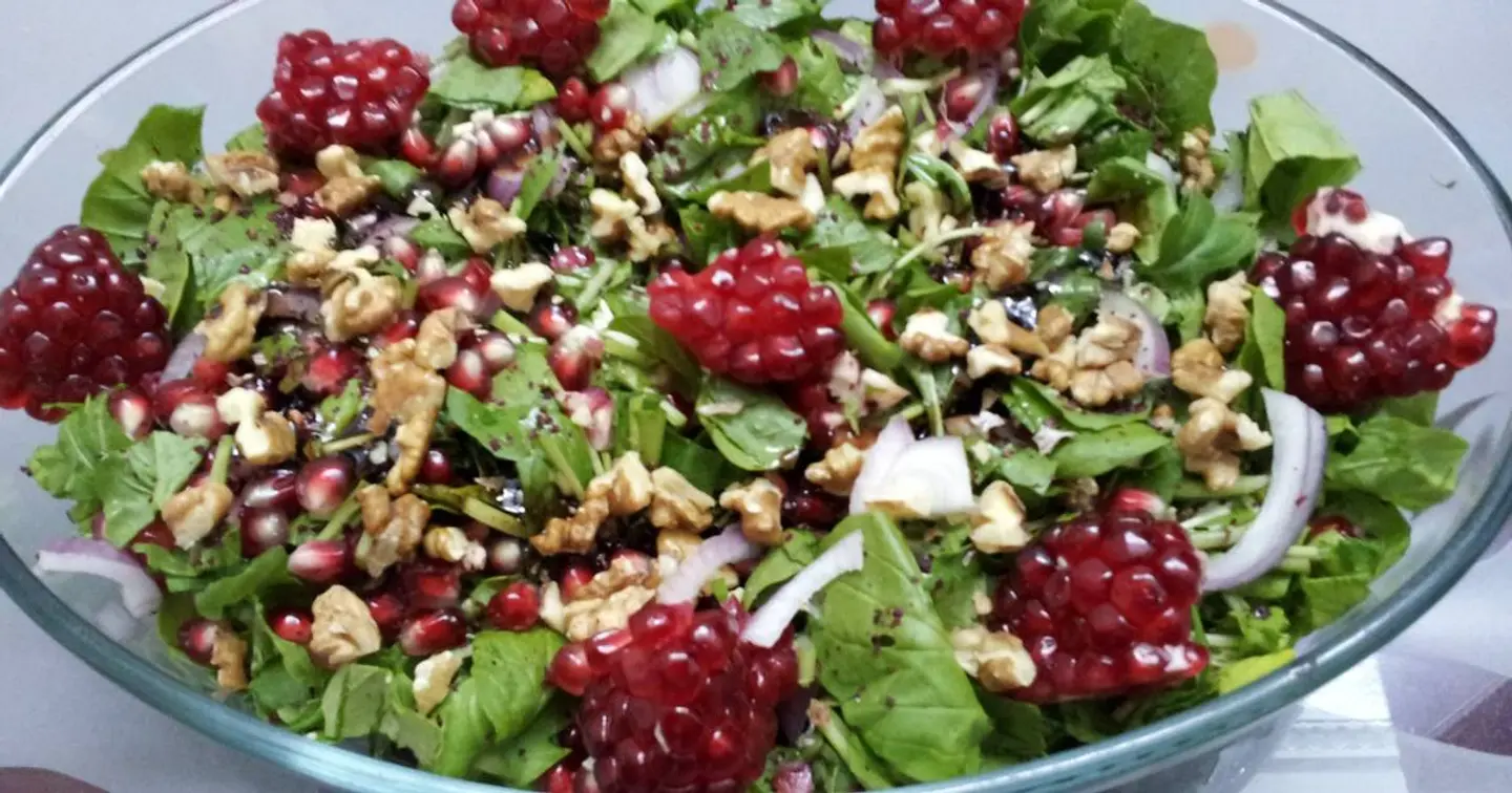 Arugula Salad With Pomegranate