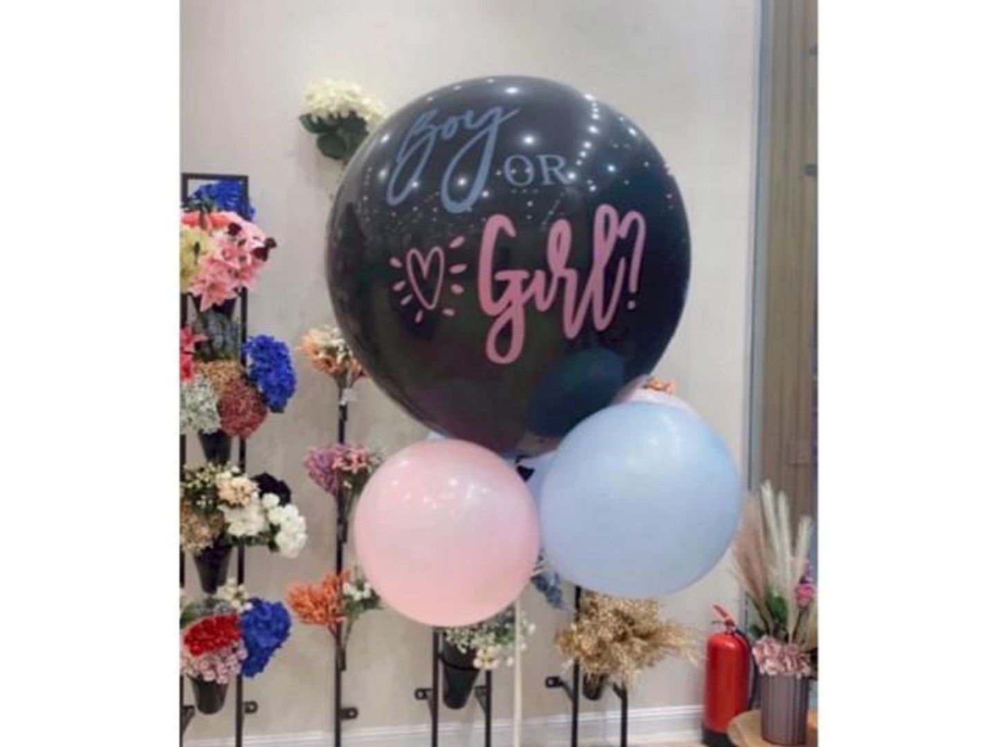 Helium Balloon Baby