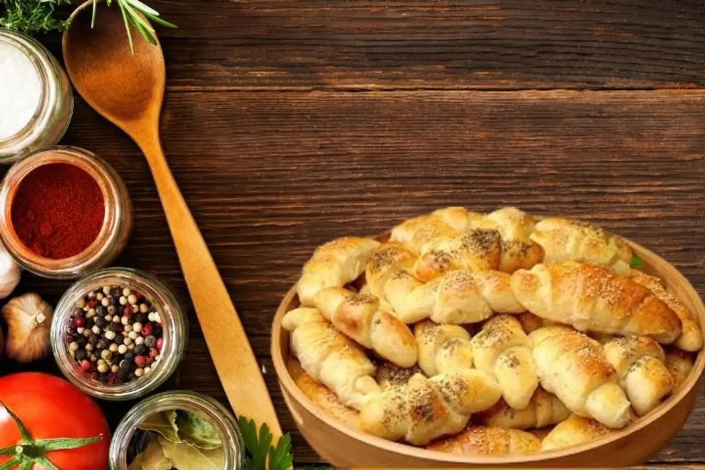 فطيرة كراسون جبن