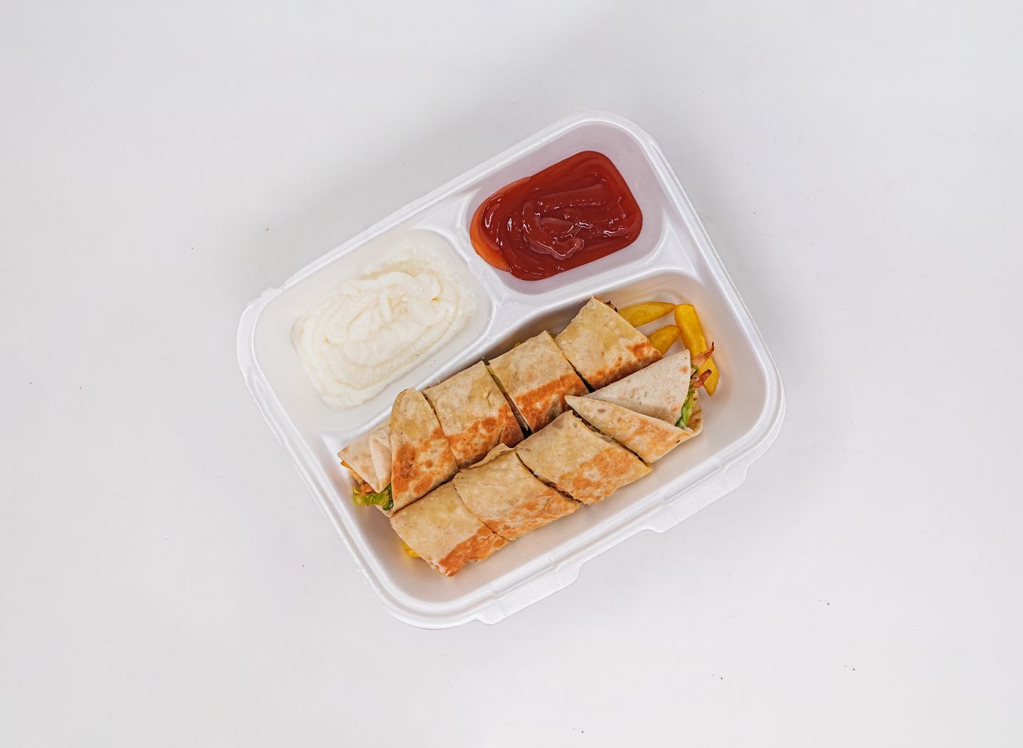Arabic Shawarma On Saj
