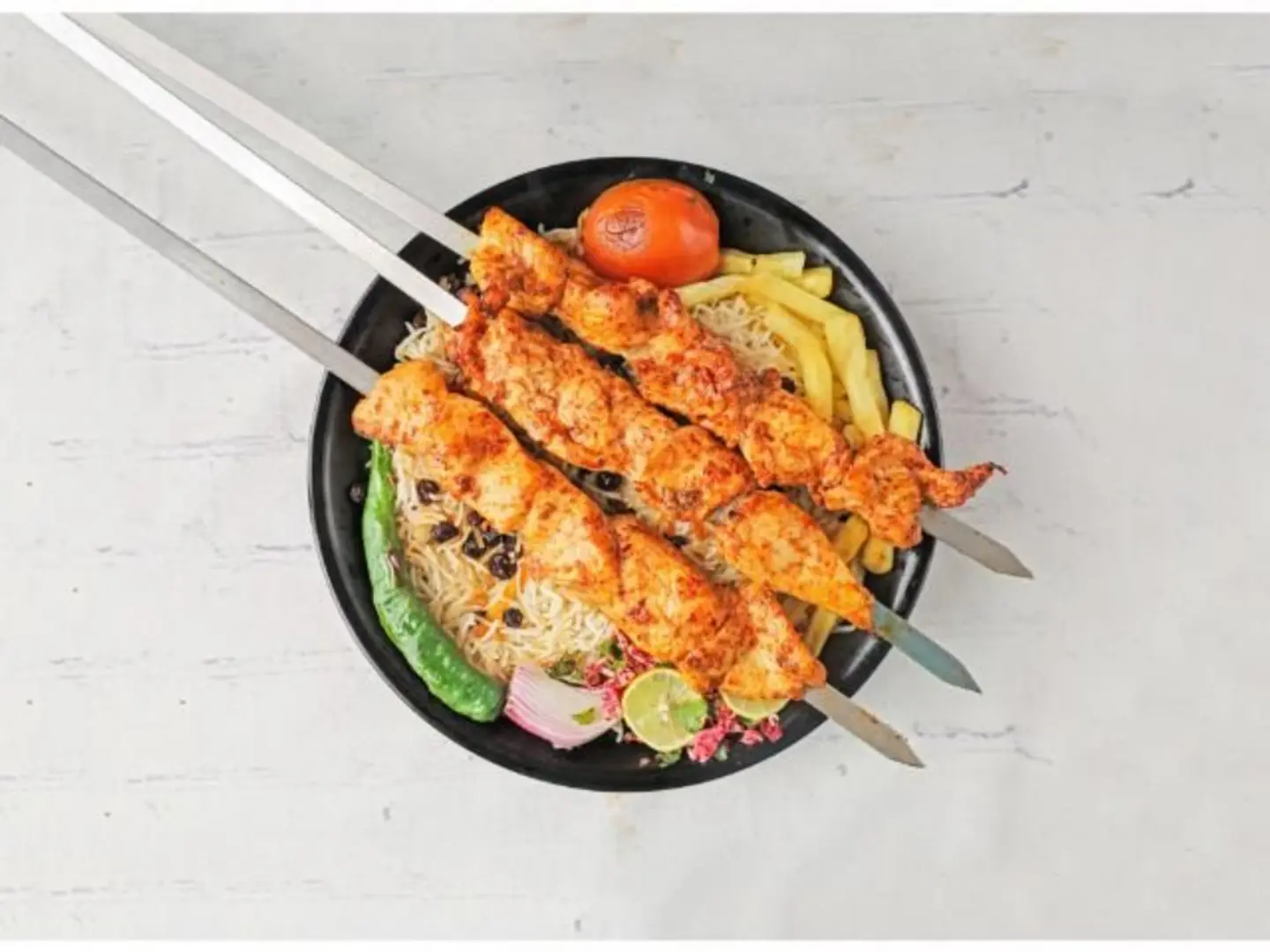 Chicken Awsal With Rice