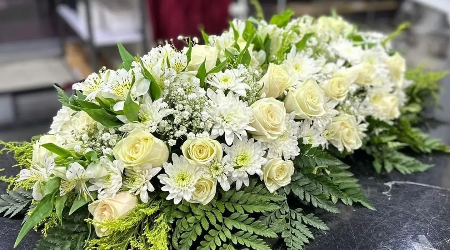 زهور الطاولة