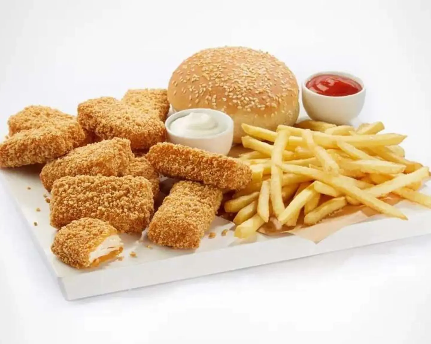 Spicy Boneless Meal