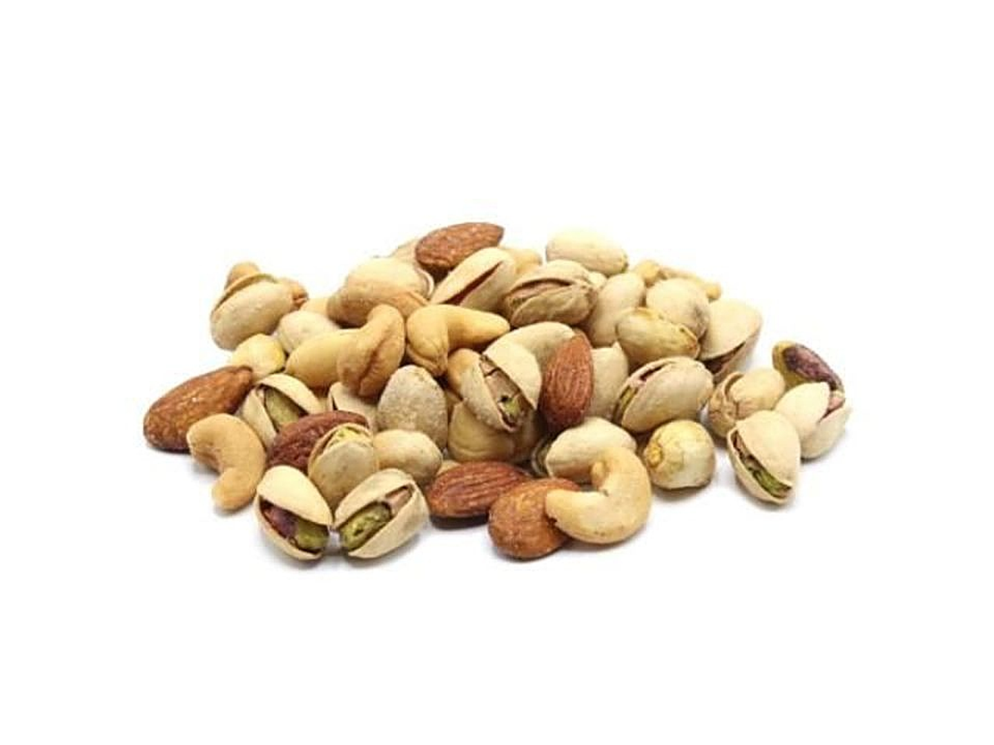 Mixed Nuts: Almond, Pistachio, Cashew