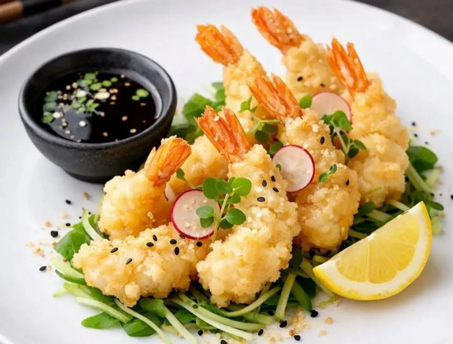 Shrimp Tempura