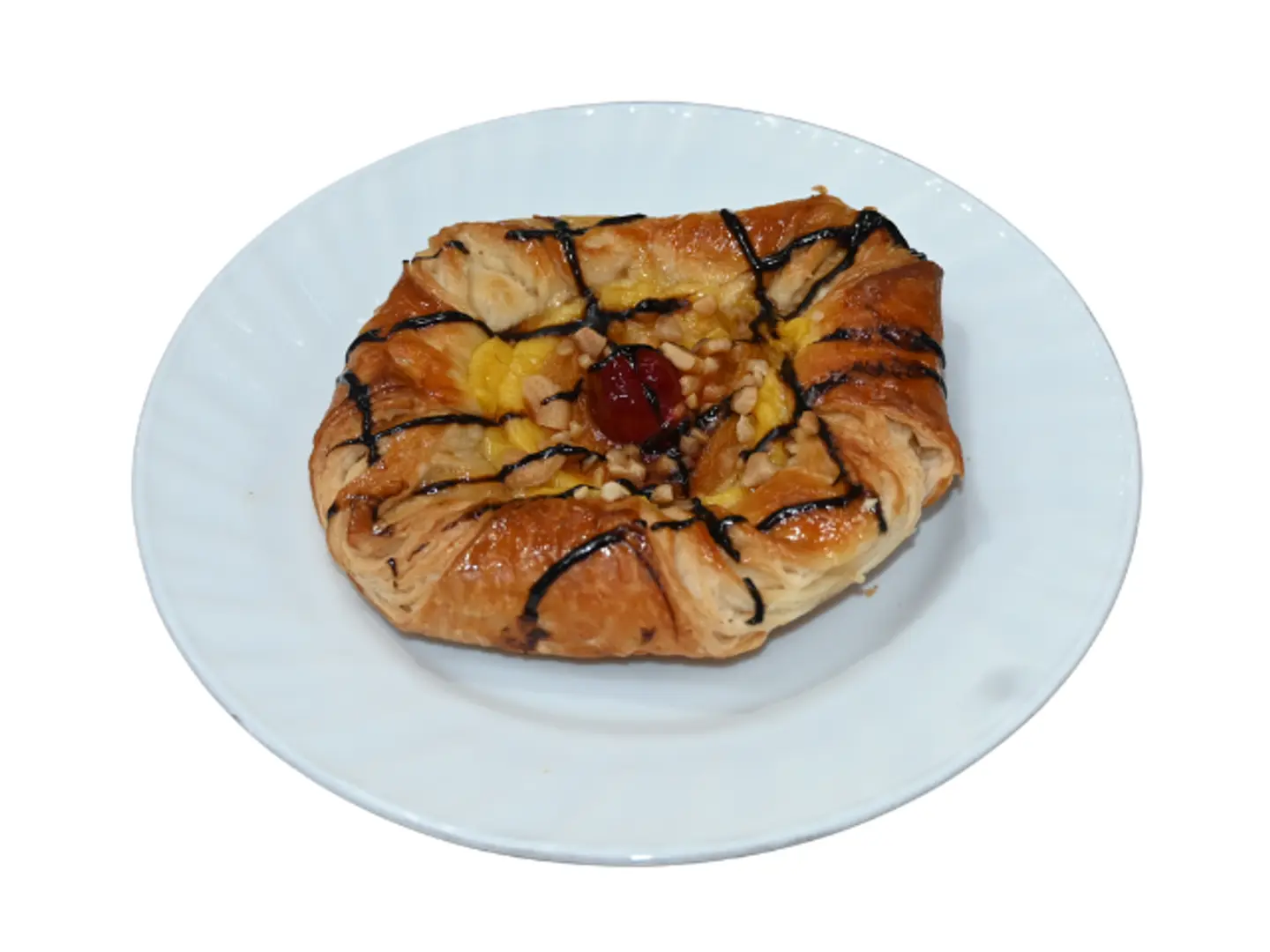 معجنات الخوخ الدنماركية